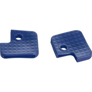 Produktbild für Schlüsselkappen Rema eckig, 10 Stück