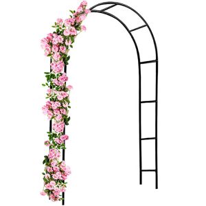 Produktbild für Rosenbogen Gardebruk 101492, schwarz