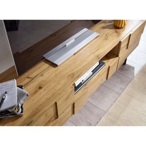Produktbild für Lowboard Wohnling WL6.581, aus Holz, eiche