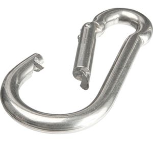 Produktbild für Karabinerhaken Dörner+Helmer 154894, Edelstahl