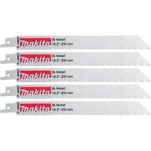 Produktbild für Säbelsägeblatt Makita P-04933, BIM 200/18Z