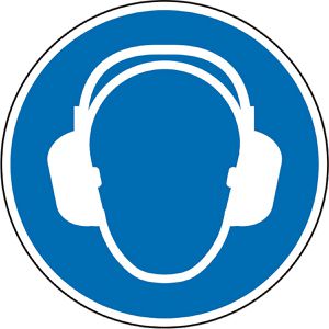 Hinweisschild Abtec ISO 7010 M003, Kunststoff