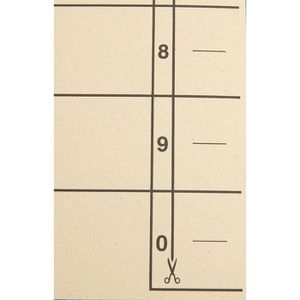 Produktbild für Trennblätter Esselte 621017, A4