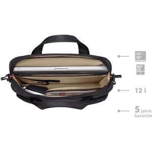 Produktbild für Laptoptasche Wenger Altair Brief, 653496, schwarz