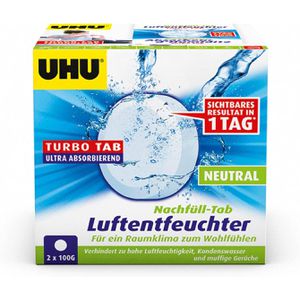 Luftentfeuchter UHU 50505 Turbo-Tabs, Granulat