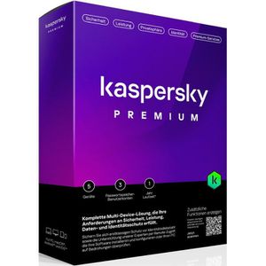 Antivirenprogramm Kaspersky Premium 2024