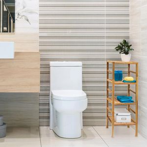Produktbild für Badregal Relaxdays 10019275, aus Holz, braun