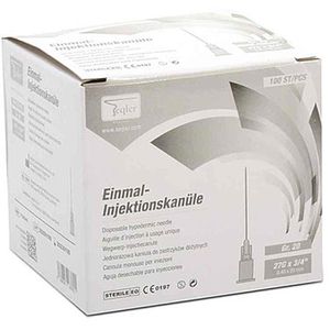 Kanülen Teqler Einmal-Injektion, 100 Stück