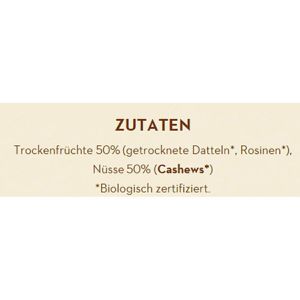 Produktbild für Fruchtriegel Raw-Bite Rohkost OfficeBox Cashew, BIO