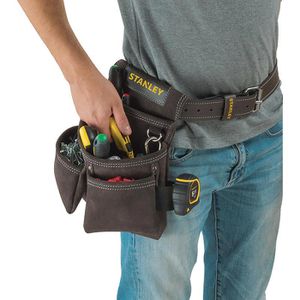 Produktbild für Werkzeug-Gürteltasche Stanley STST1-80116, Leder