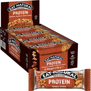 Proteinriegel Eat-Natural Protein, 12 Riegel
