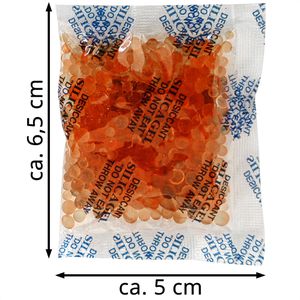 Produktbild für Silica-Gel WHC 091.08.10000010, 100 Beutel je 10g