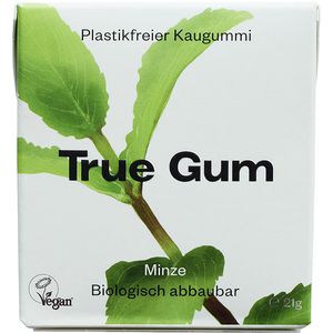 Kaugummis True-Gum Minze
