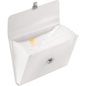 Produktbild für Fächermappe Brunnen FACT! 102024000, A4, weiß