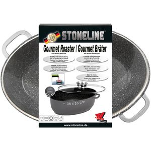 Produktbild für Bräter STONELINE Gourmet 13981, aus Aluguss