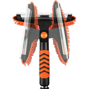 Produktbild für Eiskratzer APA 89053 Set Vario, orange