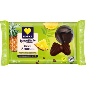 Schokofrüchte Edeka Herzstücke Gelee Ananas