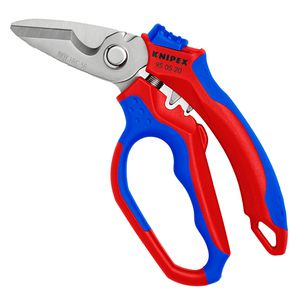 Kabelschere Knipex 950520SB, 4in1 Elektrikerschere, bis 25 mm²