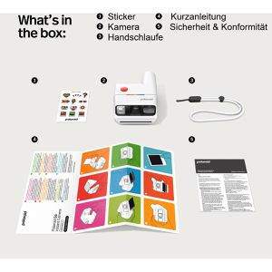 Produktbild für Sofortbildkamera Polaroid Go Gen 3, analog