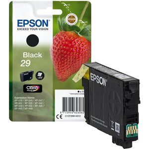 Tinte Epson 29 C13T298140 Erdbeere, schwarz