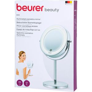 Produktbild für Kosmetikspiegel Beurer BS 55, dimmbare Beleuchtung, verchromt