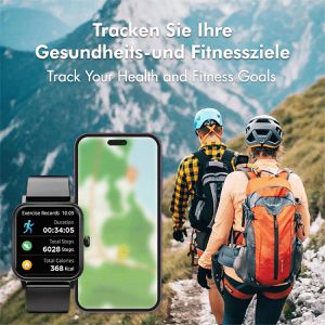 Produktbild für Smartwatch LogiLink Edge