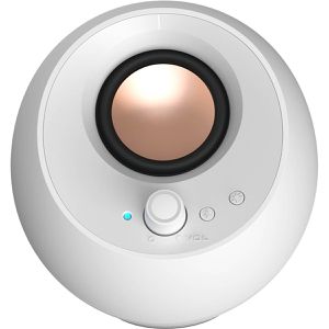 Produktbild für PC-Lautsprecher Creative Pebble Pro, weiß, 10 Watt