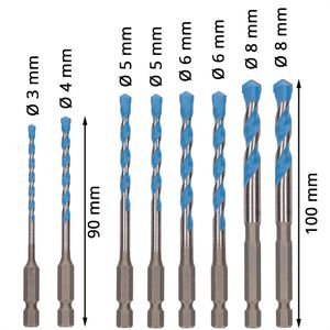 Produktbild für Bohrer-Bit-Set Bosch PRO Impact Mixed Set Multi Construction
