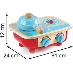 Produktbild für Kinderküche Hape E3170 Küchenset Herd