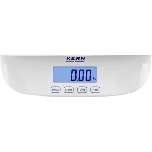 Produktbild für Babywaage Kern MBF 100K-2, mit Hold-Funktion, Teilung bis 50 g
