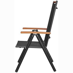 Produktbild für Gartenstuhl vidaXL 41733, Stoff