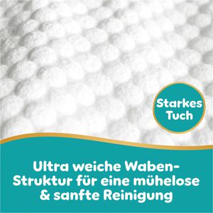 Produktbild für Feuchttücher Pampers Aqua Soft Touch, 576 Tücher