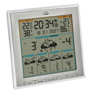 Produktbild für Wetterstation TFA 35.8105.02 TFA.me ID-08, Funk, Wlan, digital