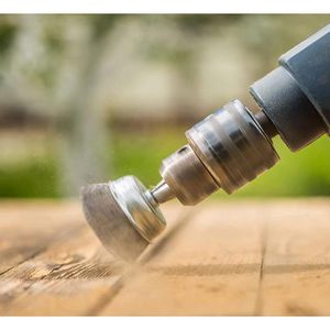 Produktbild für Drahtbürste S&amp;R 135.001.005, Set, Ø 25-75mm