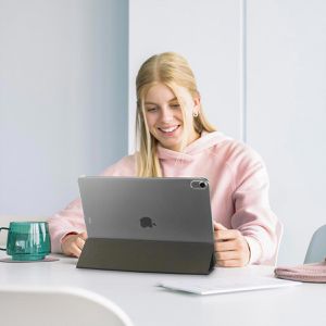 Produktbild für Tablet-Hülle Hama 231006 Fold Clear, schwarz