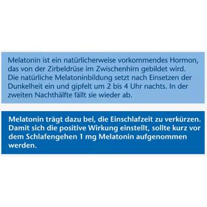 Produktbild für Melatonin Doppelherz aktiv Intens, 40 Tabletten für 40 Nächte