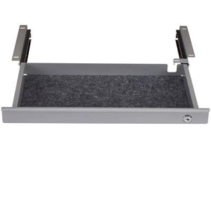 Produktbild für Unterbau-Schublade SO-TECH CAVO, grau, aus Metall