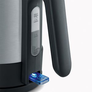 Produktbild für Wasserkocher Severin WK 3409, silber-schwarz