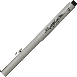 Produktbild für Fineliner Faber-Castell Ecco Pigment 166899