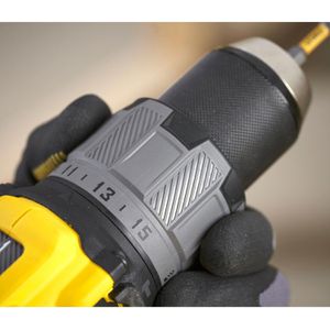 Produktbild für Akku-Schlagbohrschrauber Stanley FATMAX V20, SFMCD726D2K-QW