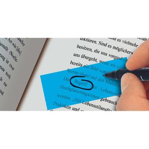 Produktbild für Haftmarker Sigel Page Marker, HN614, transparent