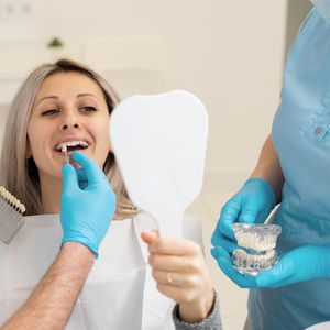 Produktbild für Einmalhandschuhe Ulith Intense Softer, blau, 100 Stück