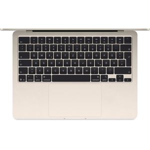 Produktbild für Laptop Apple MacBook Air 13 MW103D/A (2025), polarstern