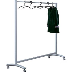 Produktbild für Garderobenständer Kerkmann Event 6030, silber