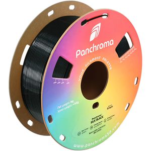 Produktbild für Filament Polymaker Panchroma Silk, PLA, schwarz