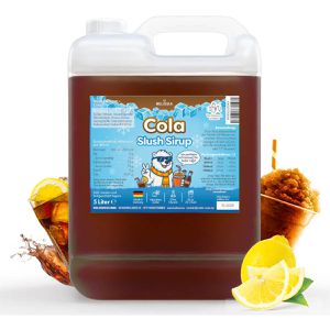 Produktbild für Slush-Sirup Belissia Cola, ohne Glycerin &amp; Azo-Farbstoffe
