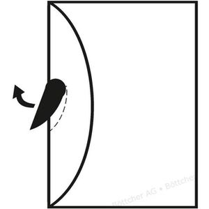 Produktbild für Klemmhefter Exacompta 47700E Clip Design, A4