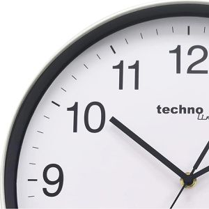 Produktbild für Wanduhr Technoline WT 8030, Kunststoff, analog, Funkuhr