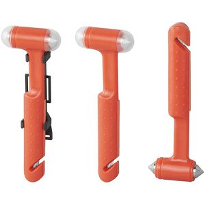 Produktbild für Nothammer ProPlus 2-in-1-Fluchtwerkzeug