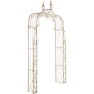 Produktbild für Rosenbogen CLP Aurora, antik-braun